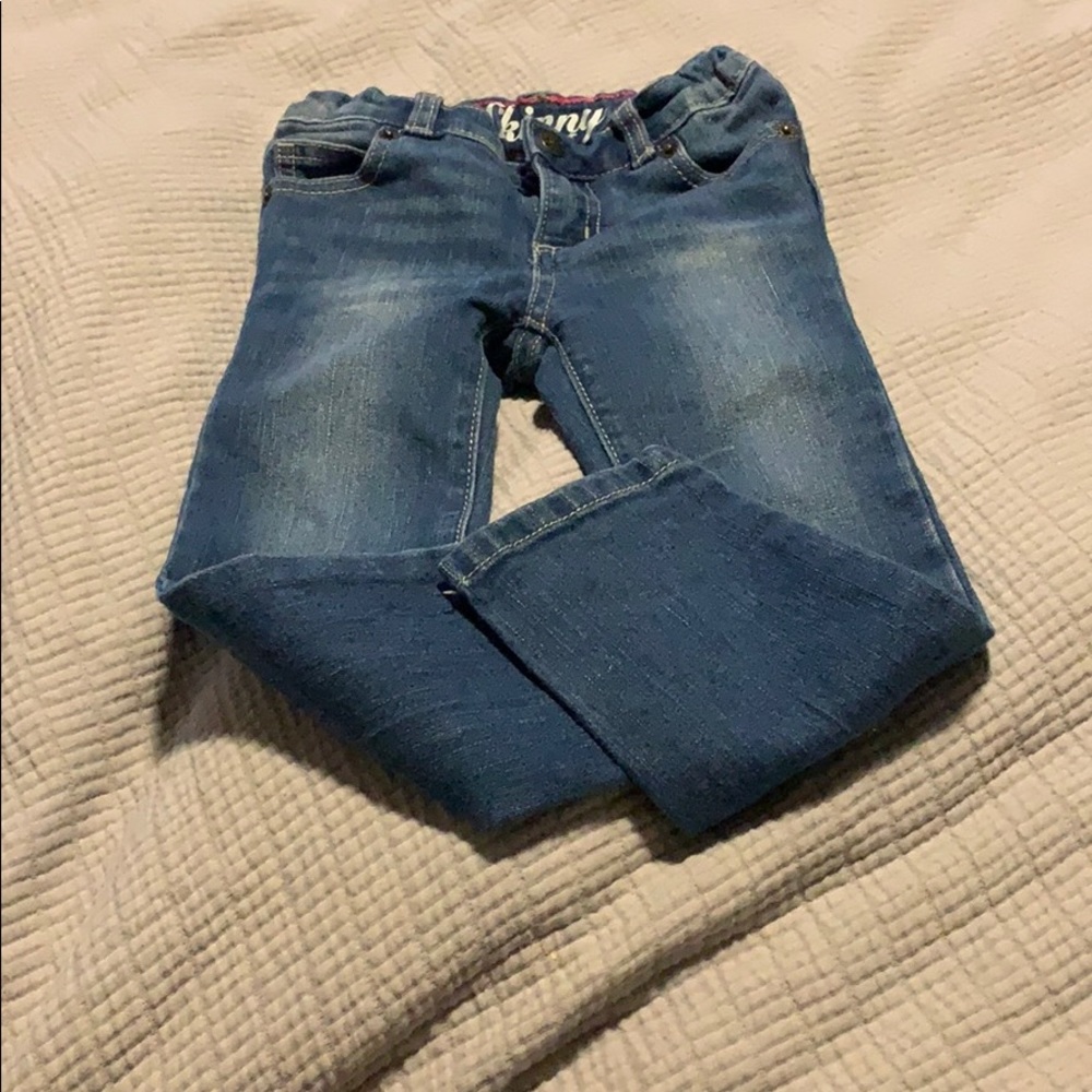 Little girls skinny jeans